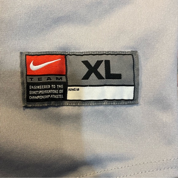 VINTAGE RARE NIKE TEAM JERSEY - Picture 3 of 6